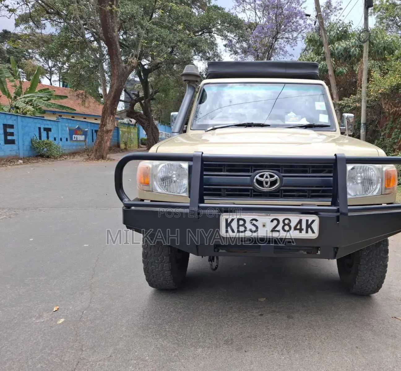 Toyota Land Cruiser 2012 Beige
