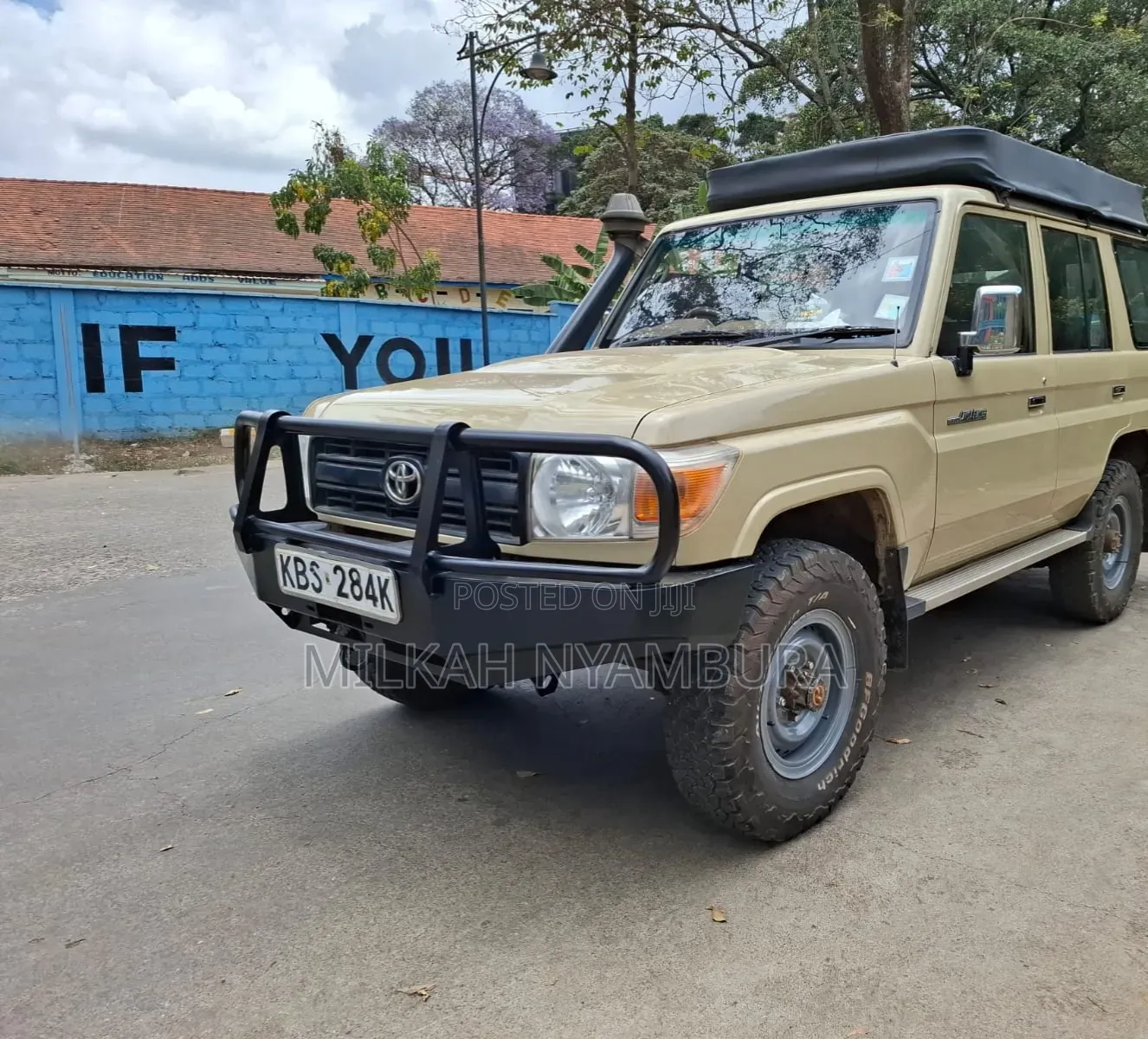 Toyota Land Cruiser 2012 Beige