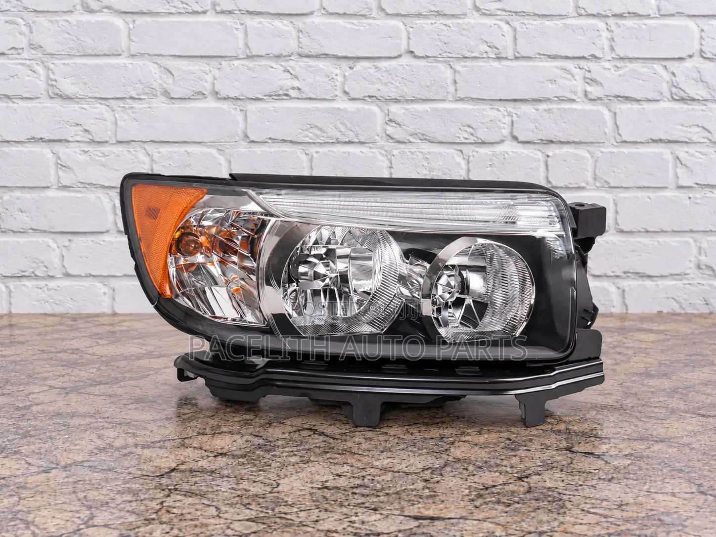 Depo Head Lamp / Light Subaru Forester SG5 2006/2007/2008 Smoked