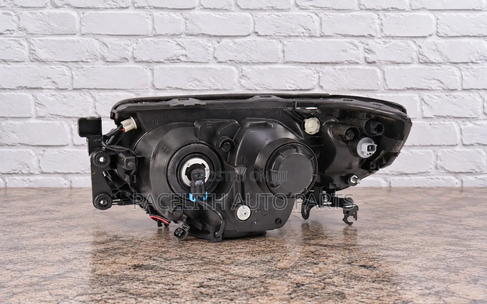 Depo Head Lamp / Light Subaru Forester SG5 2006/2007/2008 Smoked