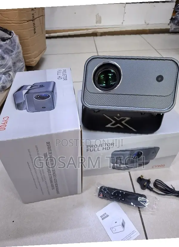 High Performance CY900 Projector – Big Screen Experience