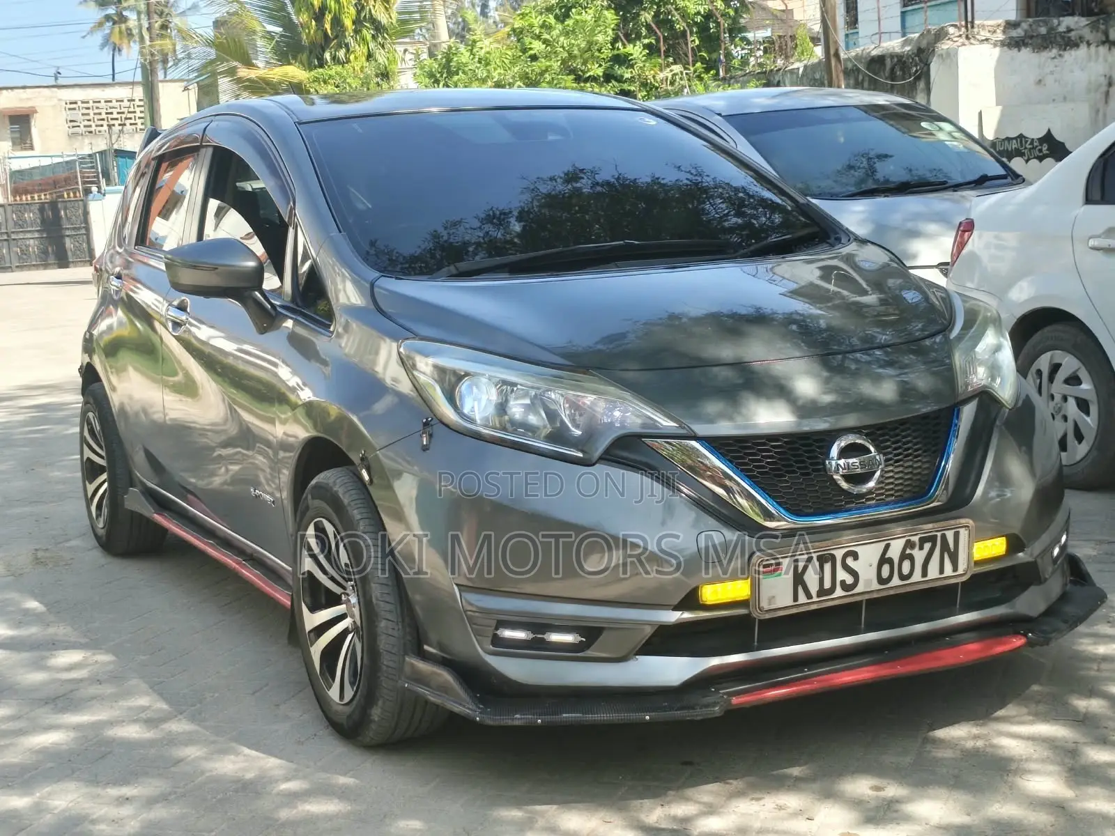 Nissan Note 2017 Gray