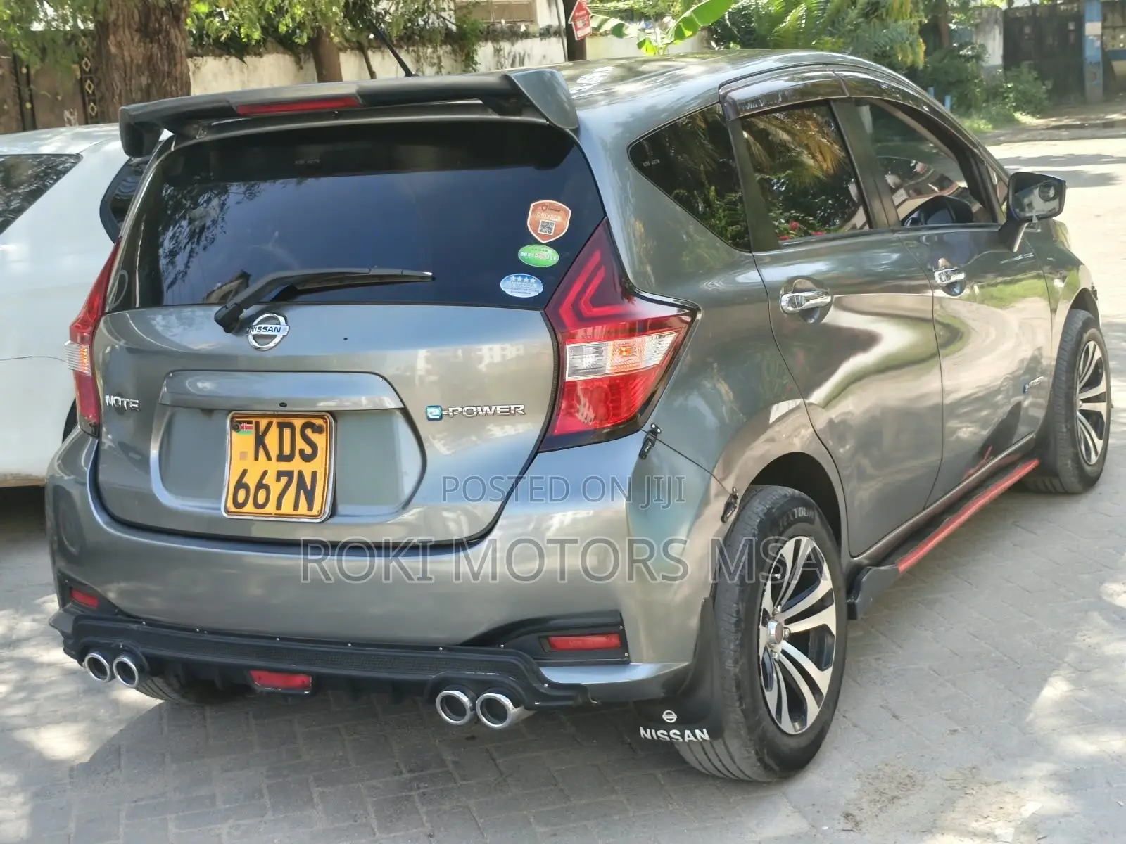 Nissan Note 2017 Gray