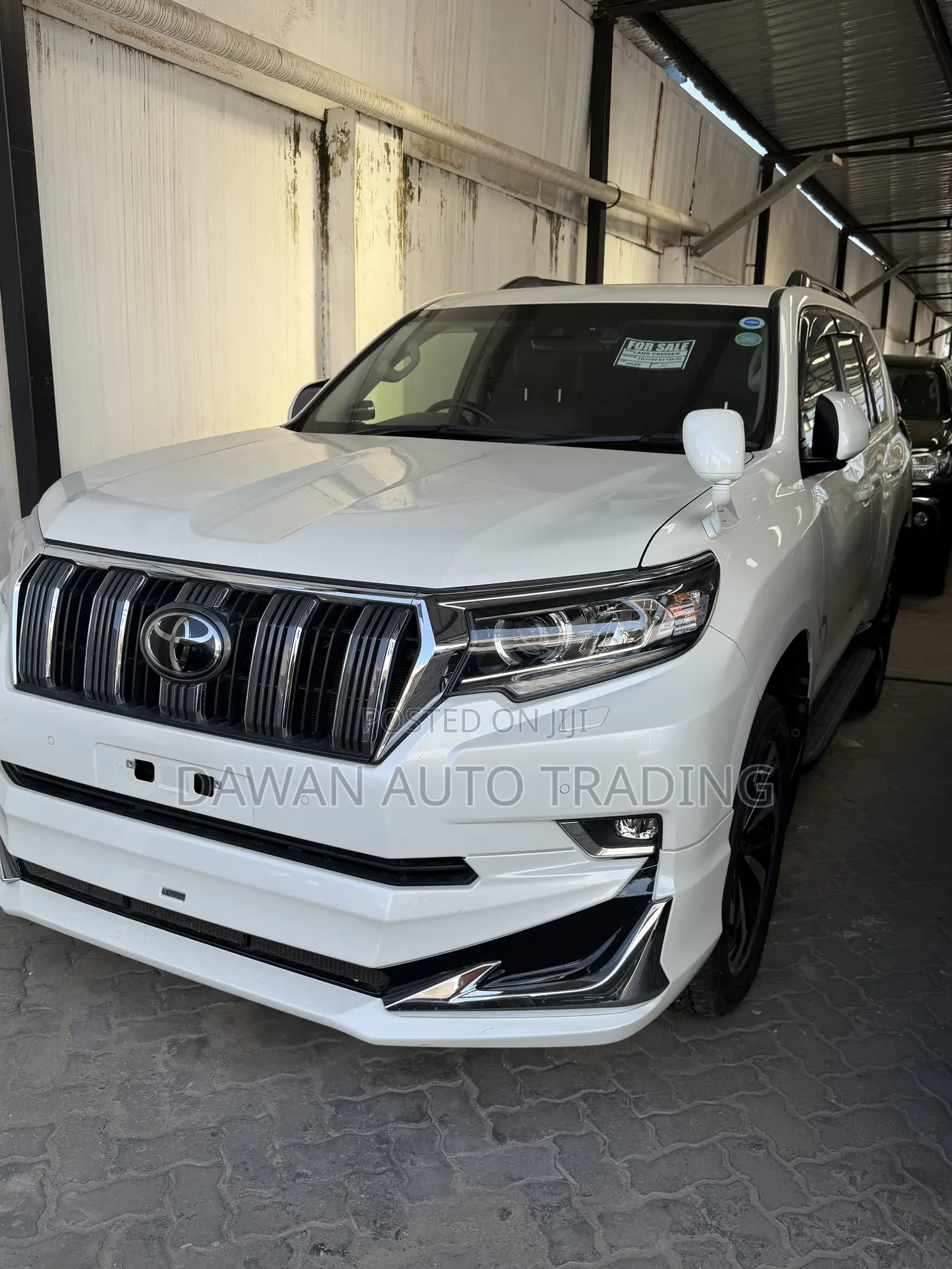 Toyota Land Cruiser Prado 2.7 2020 White