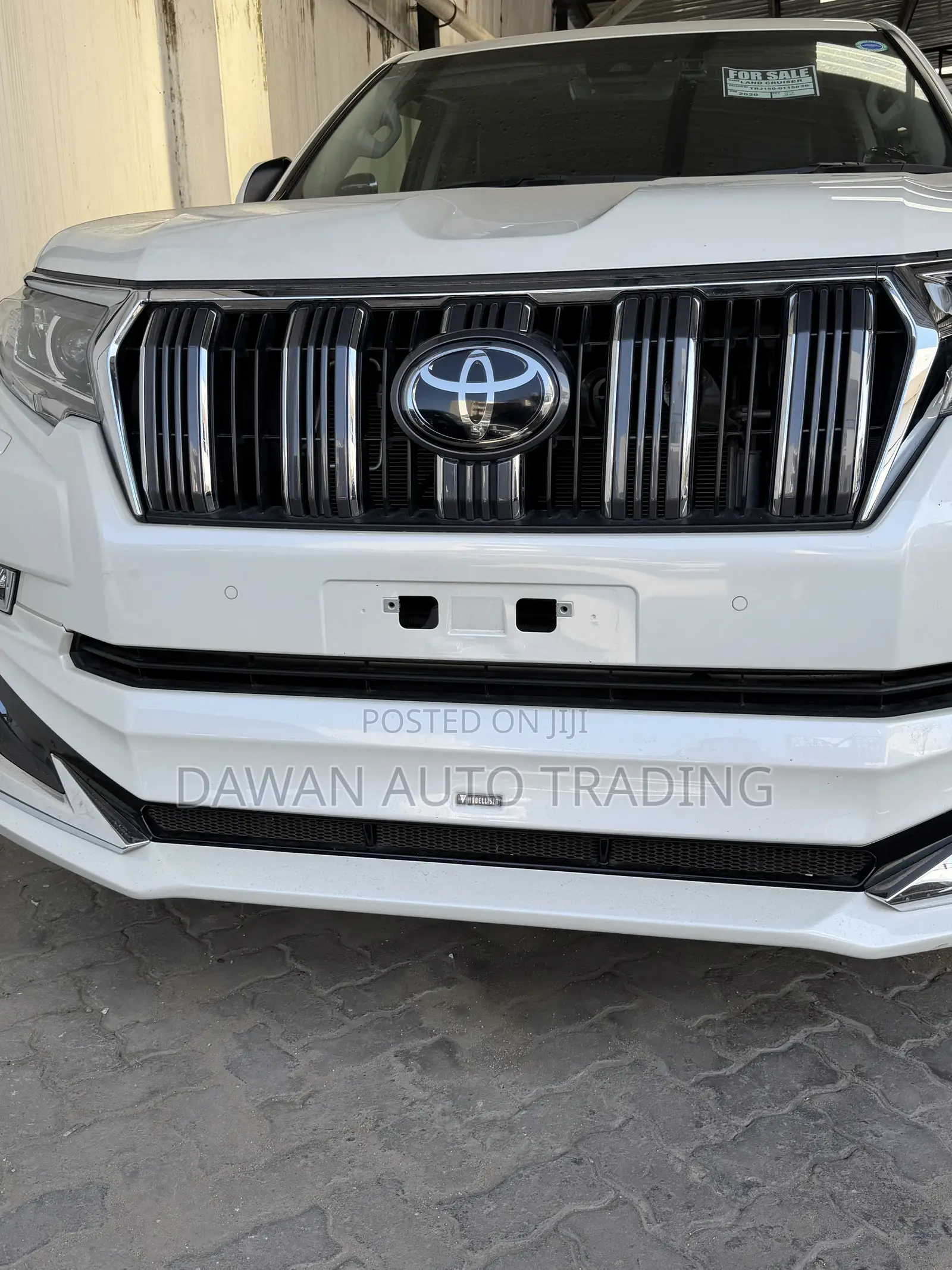 Toyota Land Cruiser Prado 2.7 2020 White