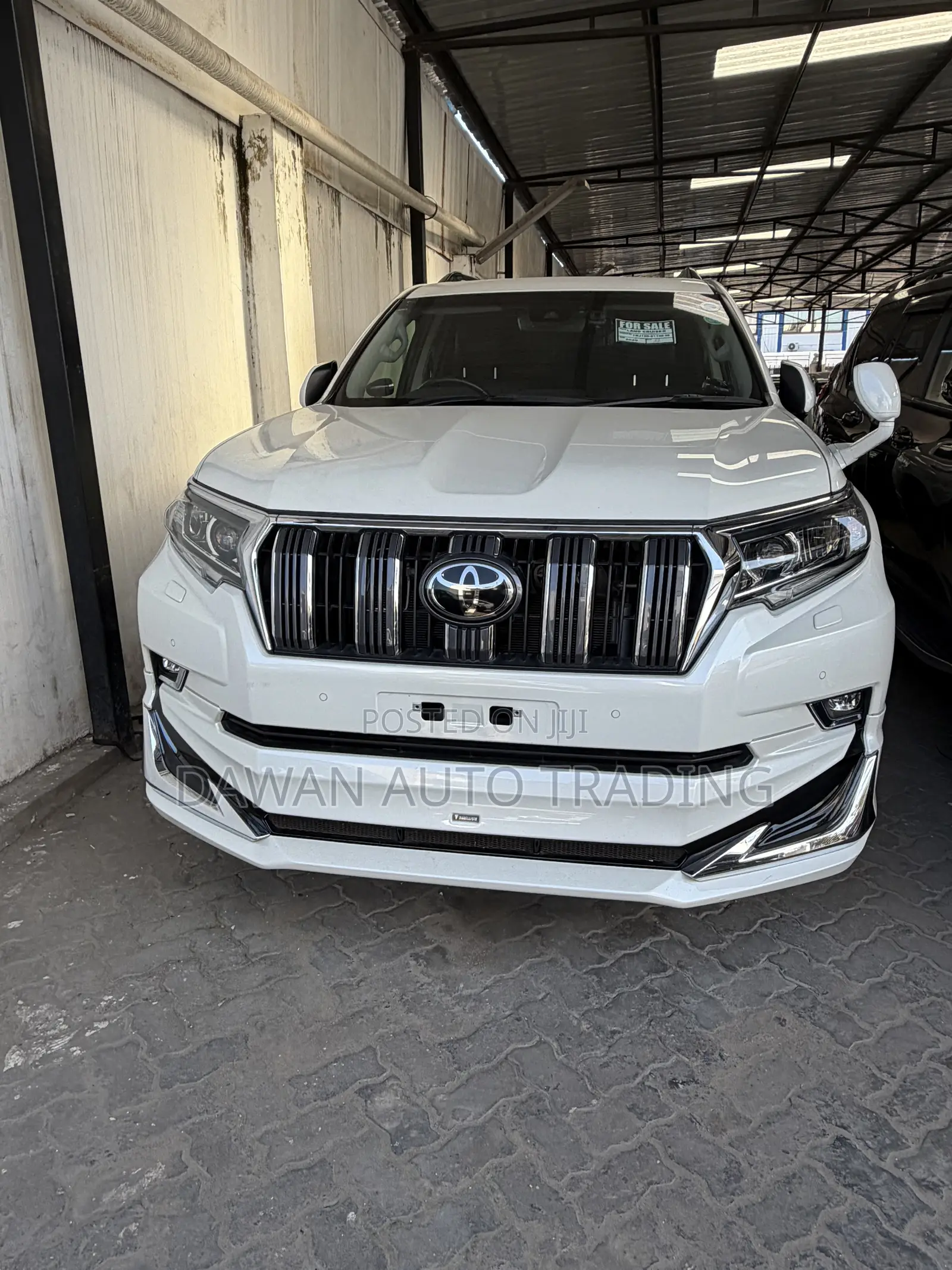 Toyota Land Cruiser Prado 2.7 2020 White
