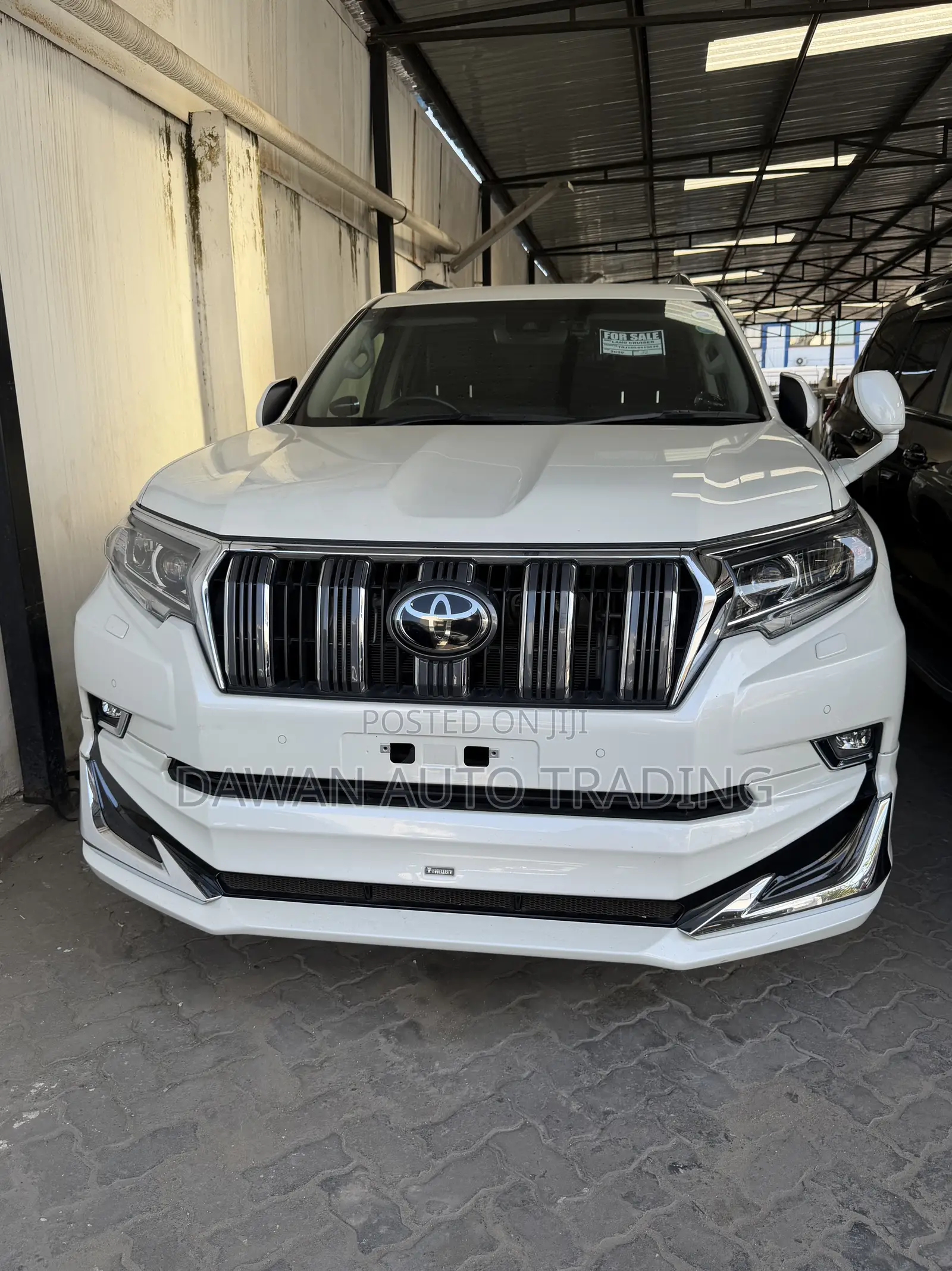 Toyota Land Cruiser Prado 2.7 2020 White
