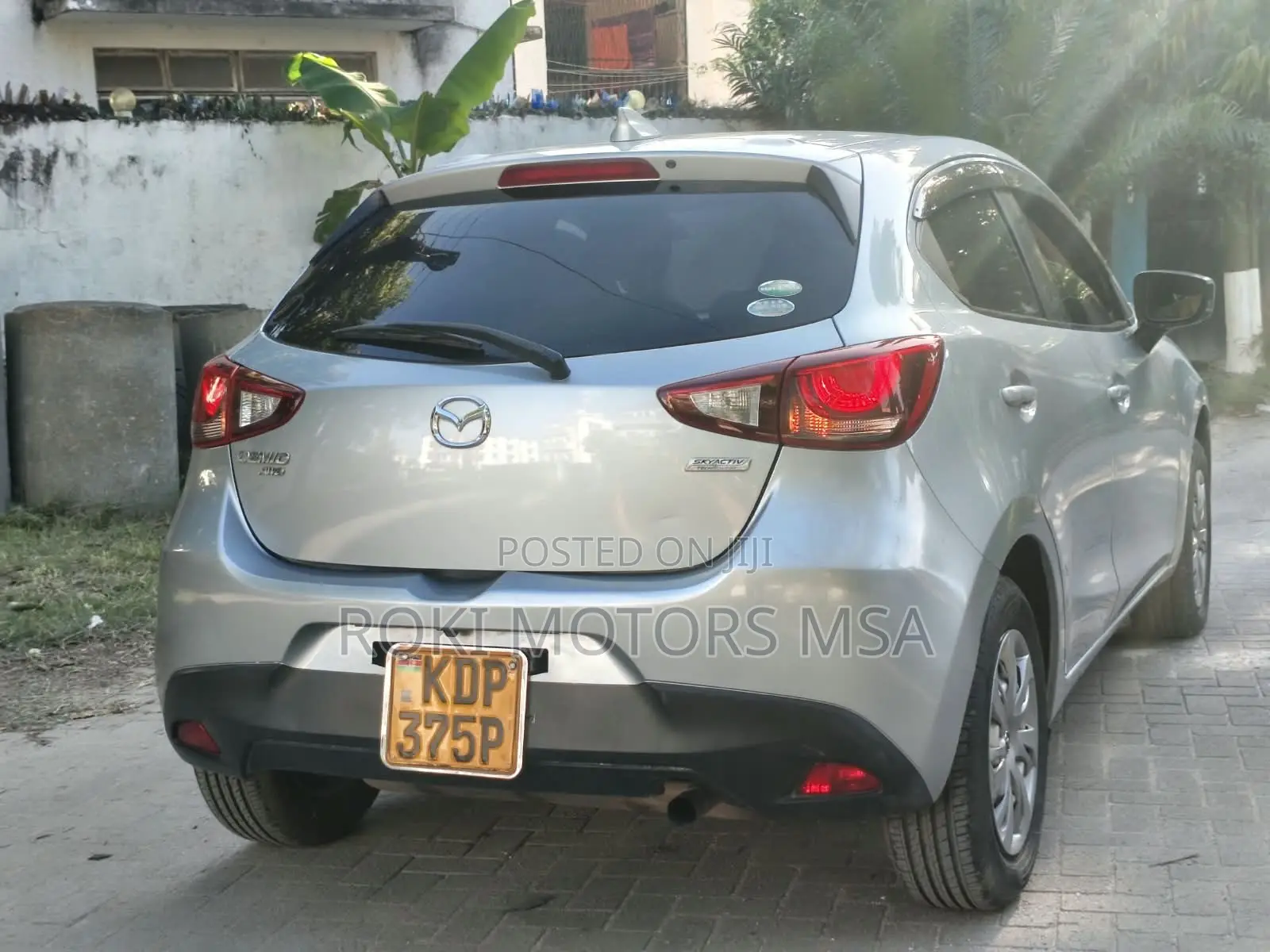 Mazda Demio 2017