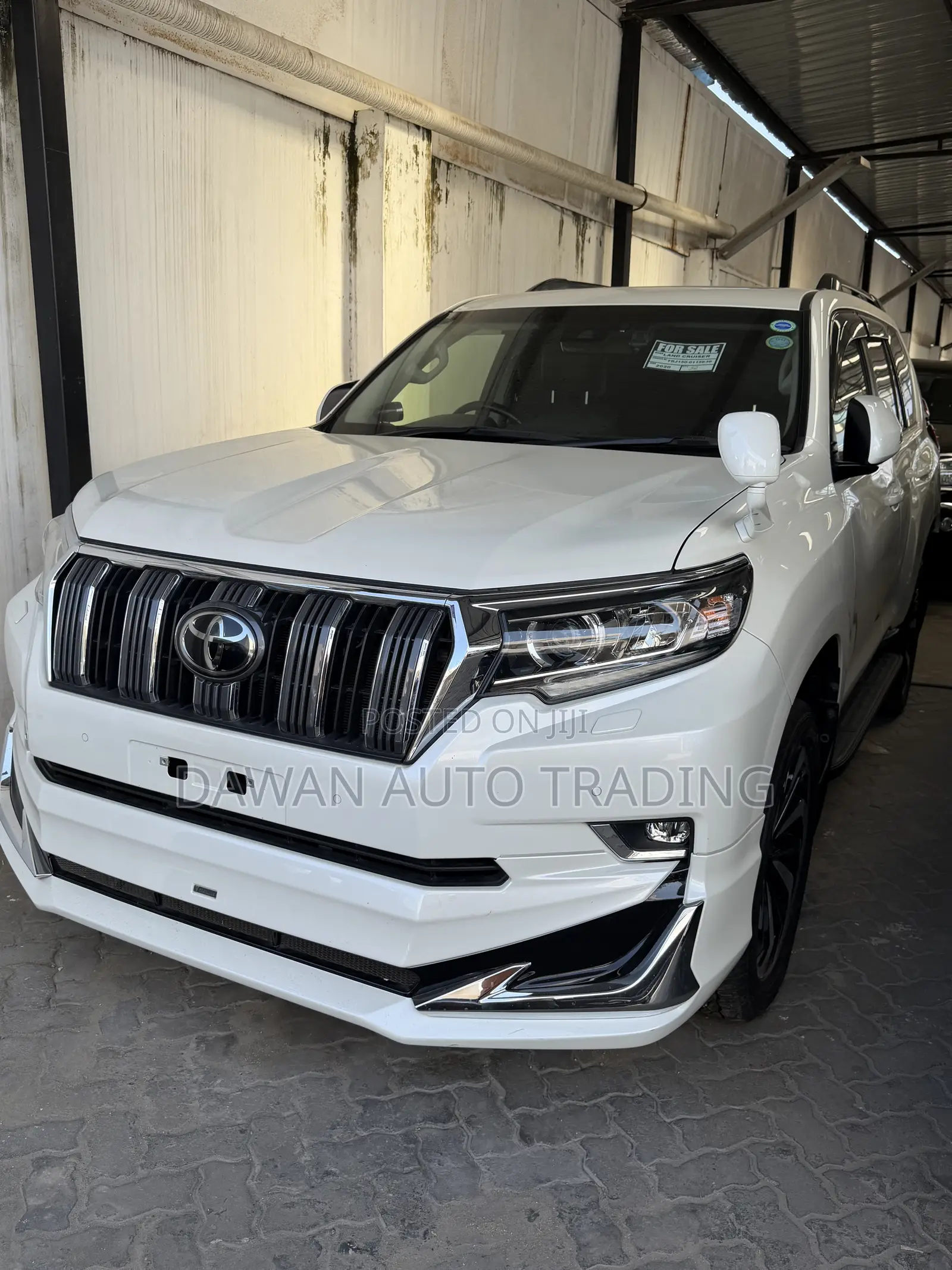Toyota Land Cruiser Prado 2.7 2020 White