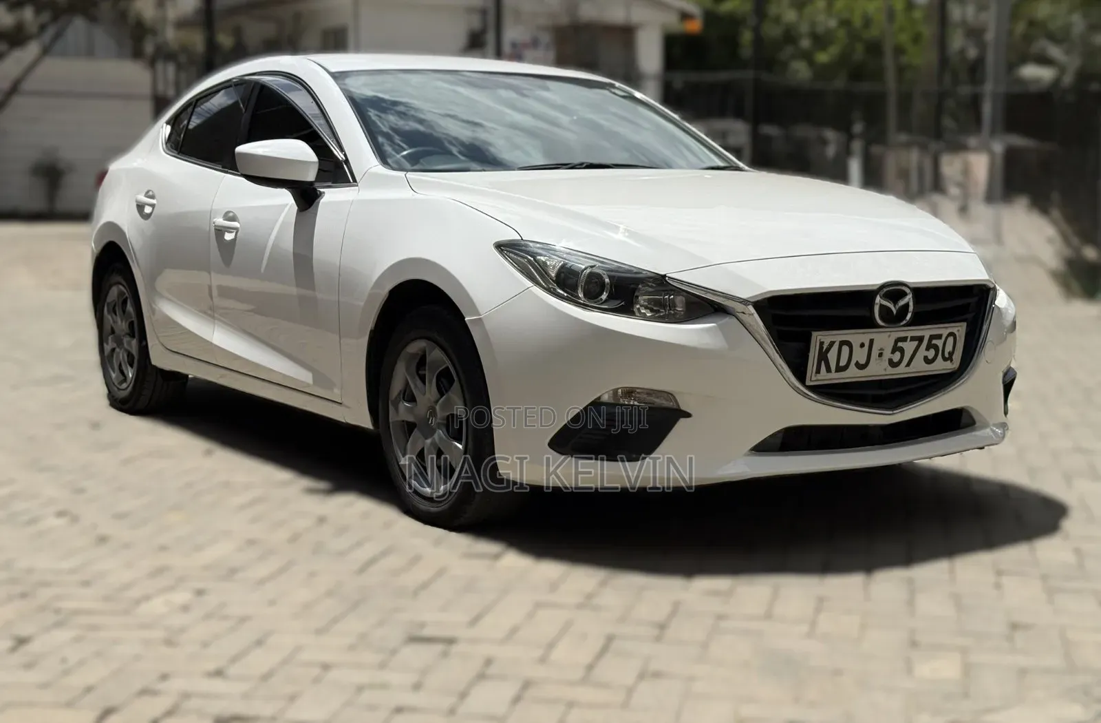 Mazda Axela 2015 White