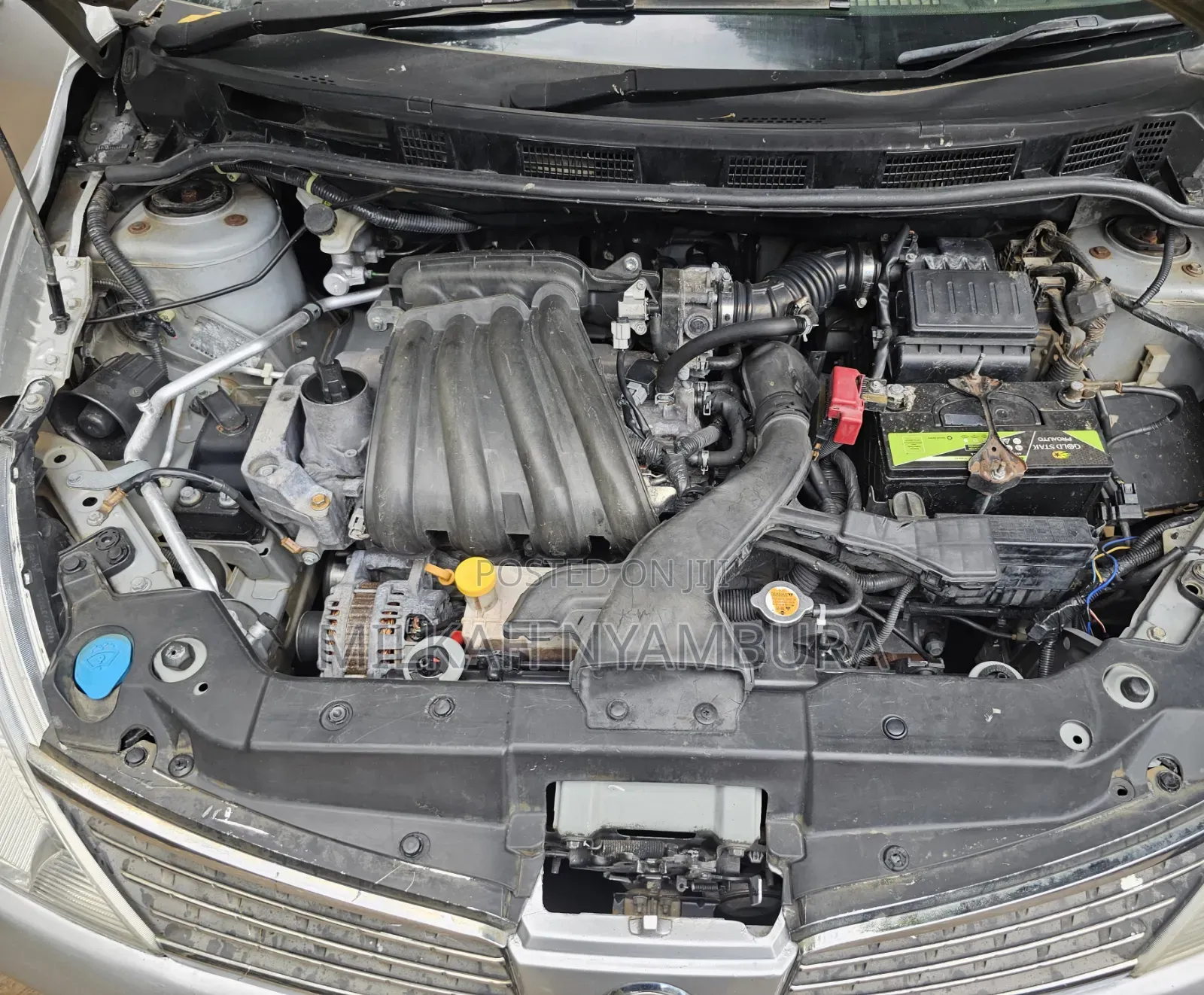 Nissan Tiida 2008 Silver