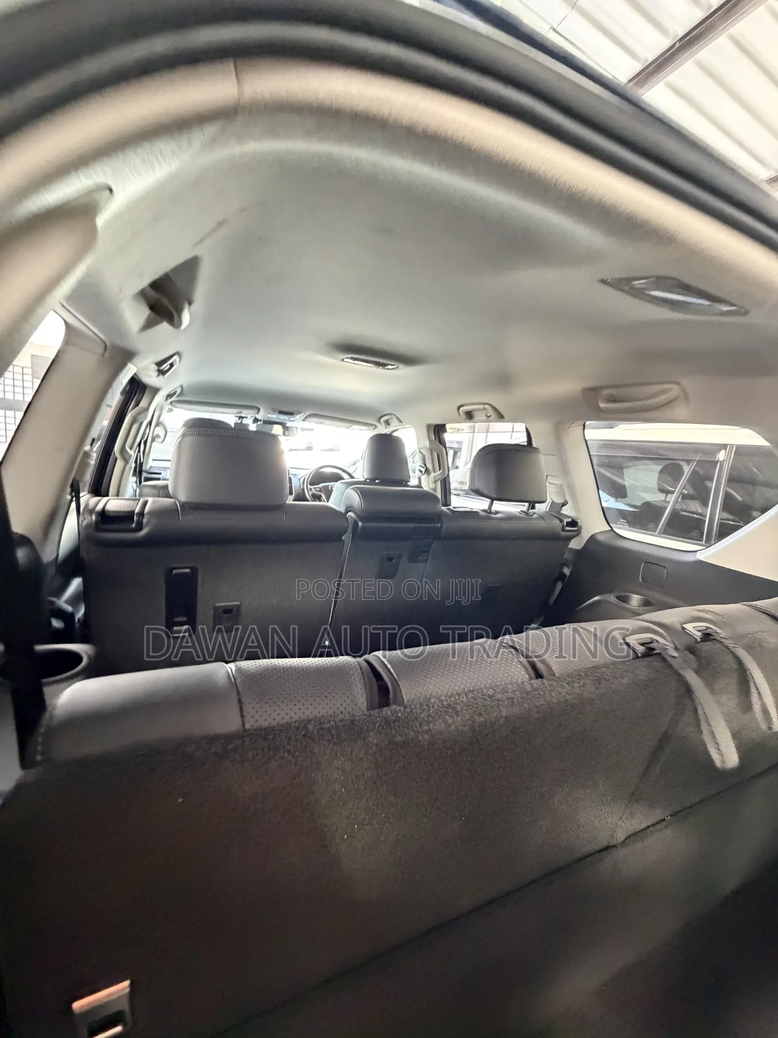 Toyota Land Cruiser Prado 2.8 2019 Black