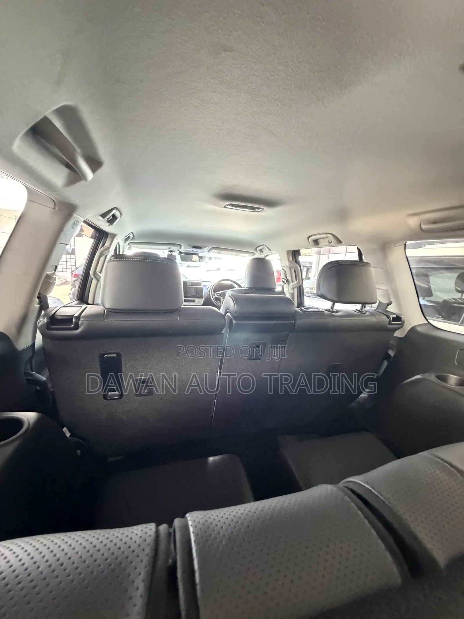 Toyota Land Cruiser Prado 2.8 2019 Black