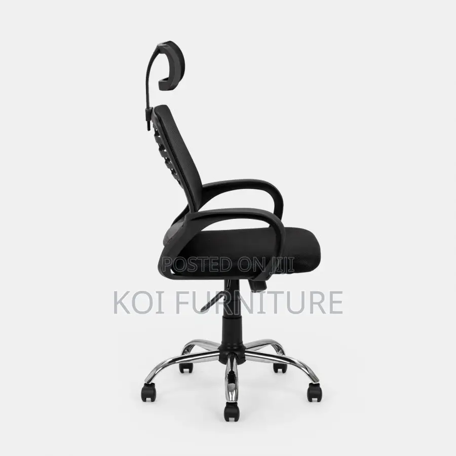 Office Chairs; Swivel Headrest Ergonomic Clerical Office Chair