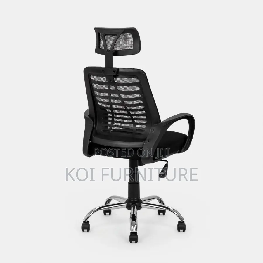 Office Chairs; Swivel Headrest Ergonomic Clerical Office Chair