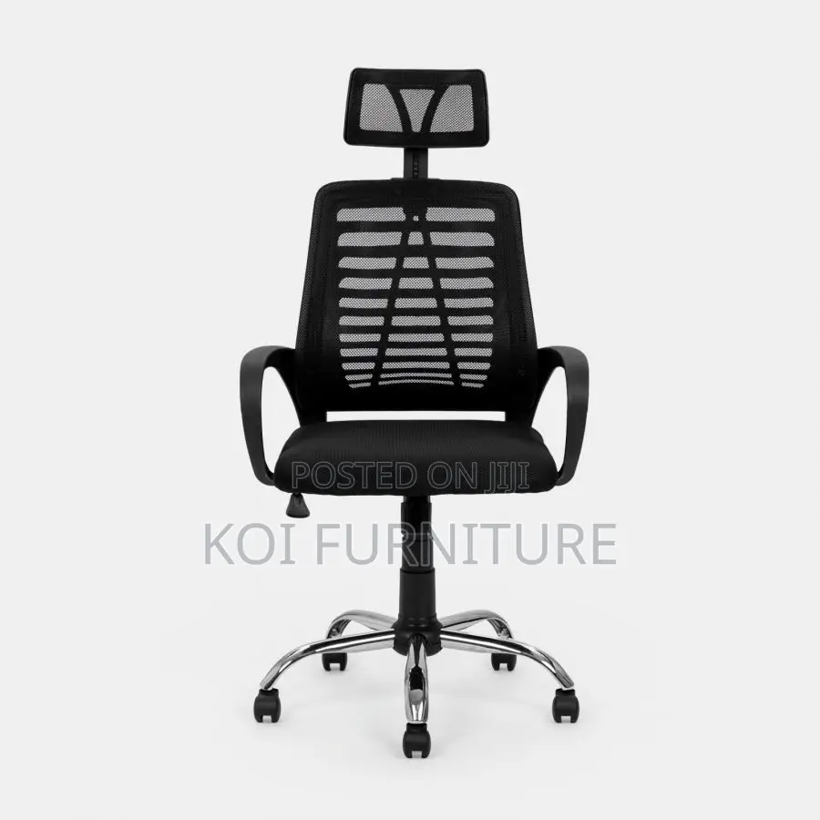 Office Chairs; Swivel Headrest Ergonomic Clerical Office Chair