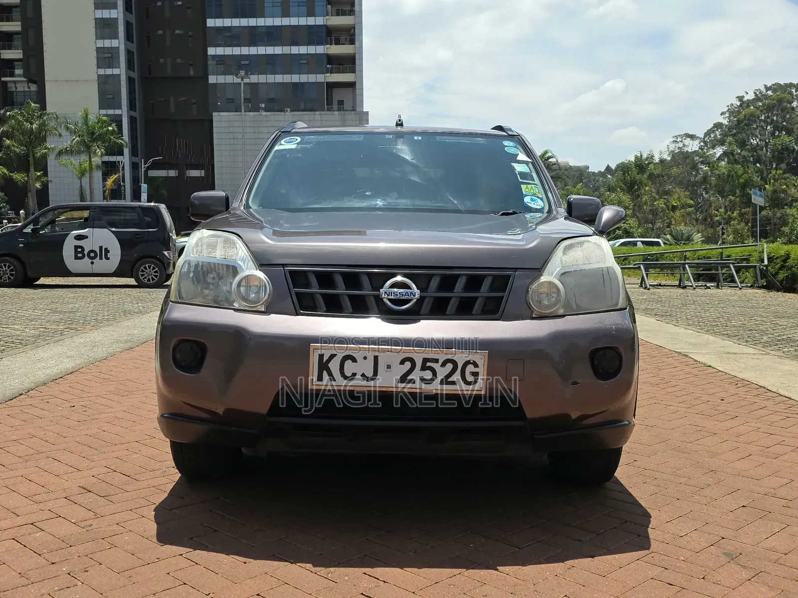Nissan X-Trail 2009 Brown