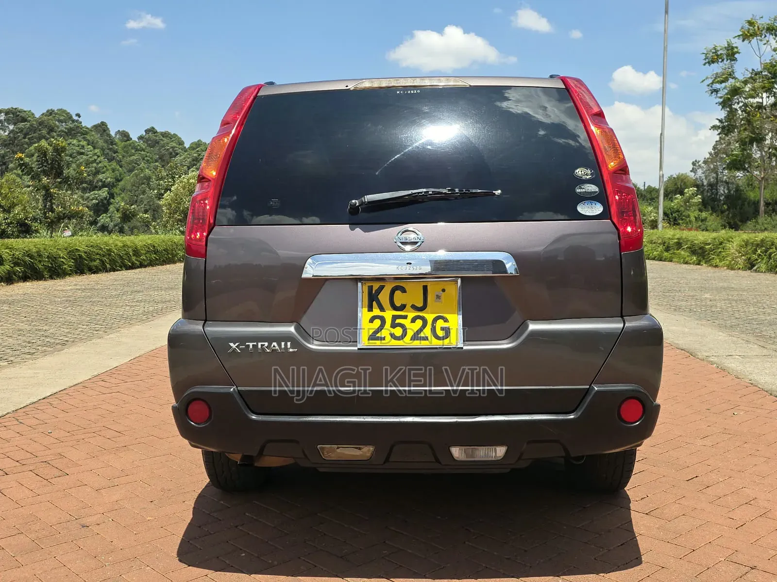 Nissan X-Trail 2009 Brown