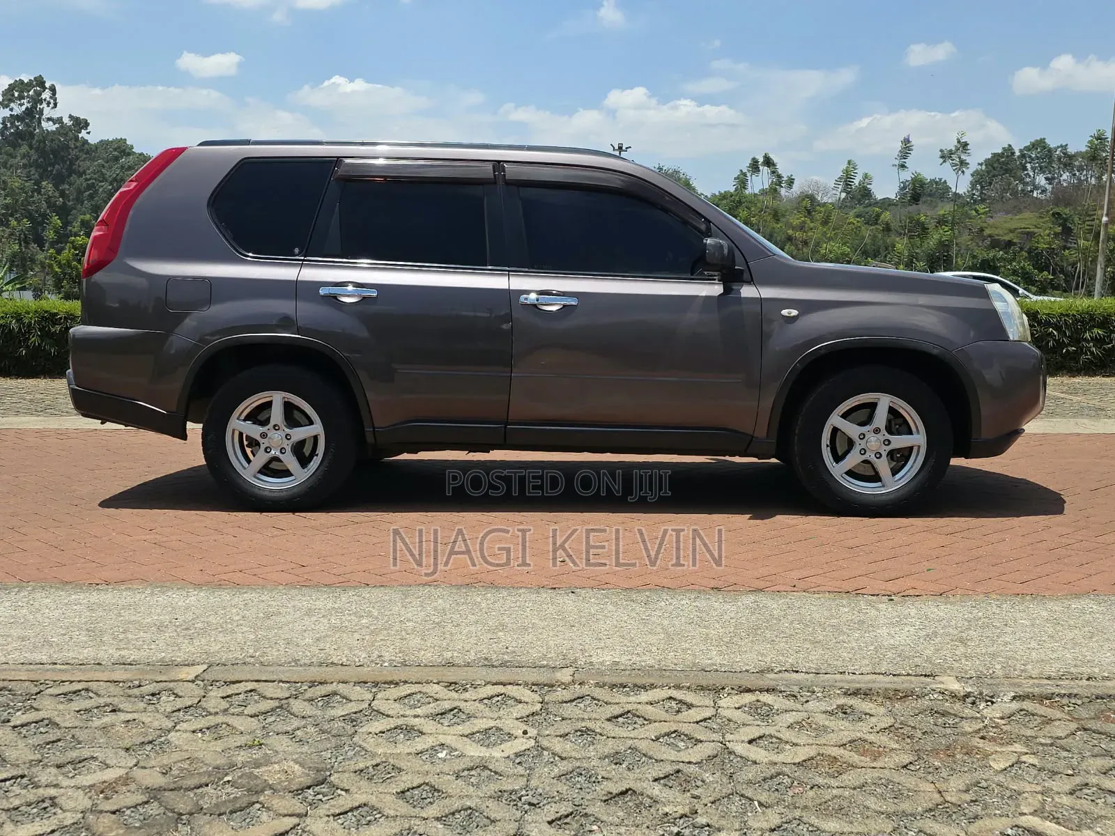 Nissan X-Trail 2009 Brown