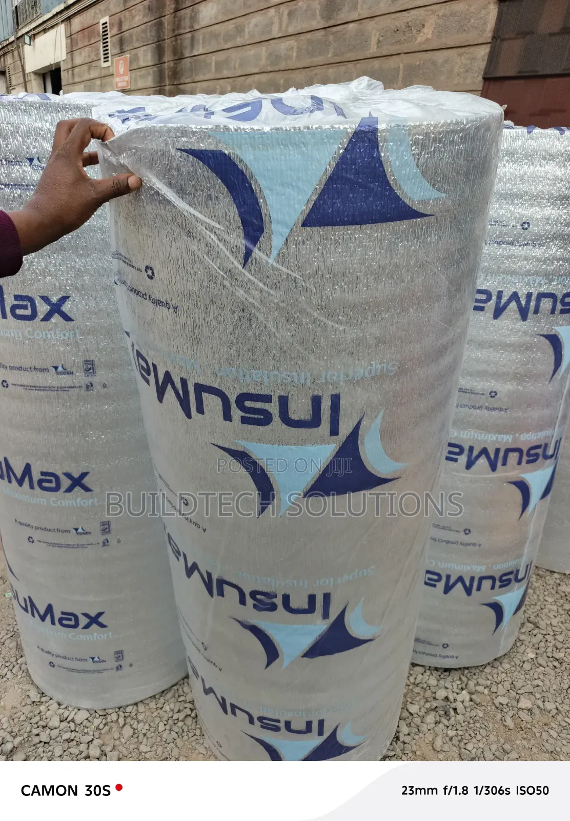 Premium Aluminium Foil Heat Insulation Rolls for Roofs