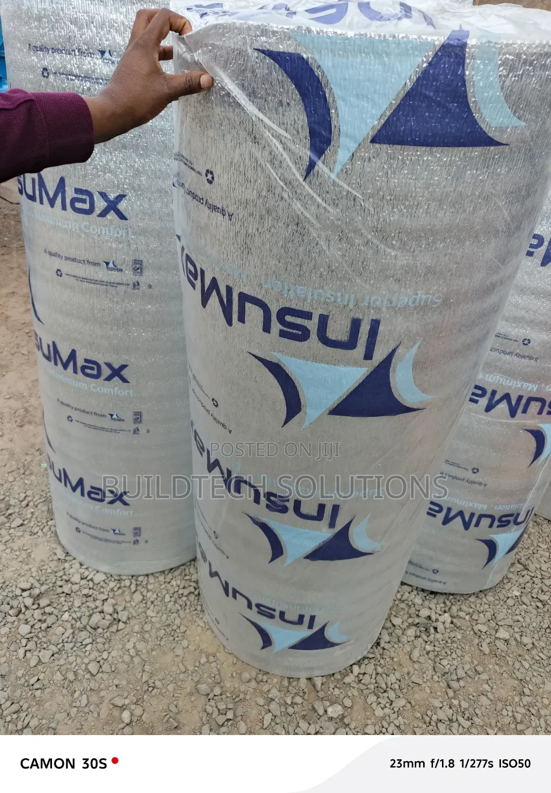 Premium Aluminium Foil Heat Insulation Rolls for Roofs