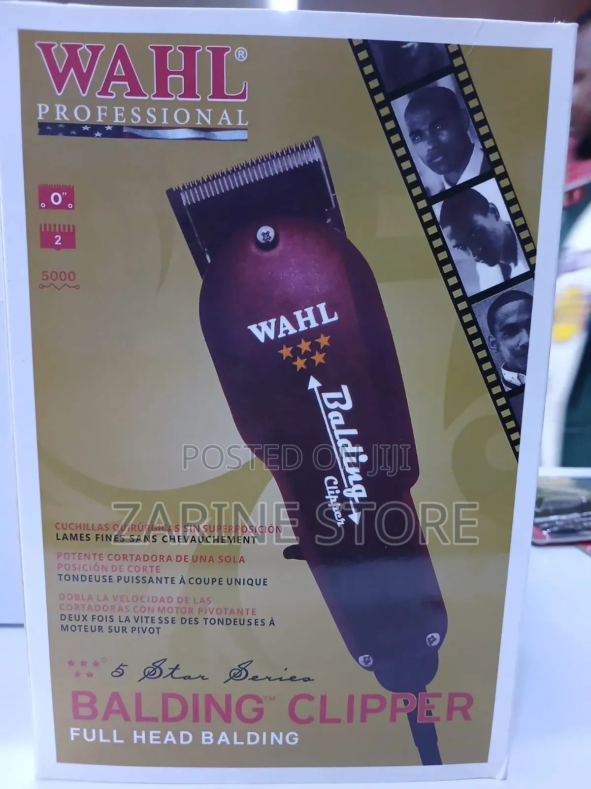 Wahl Balding Hair Clippers
