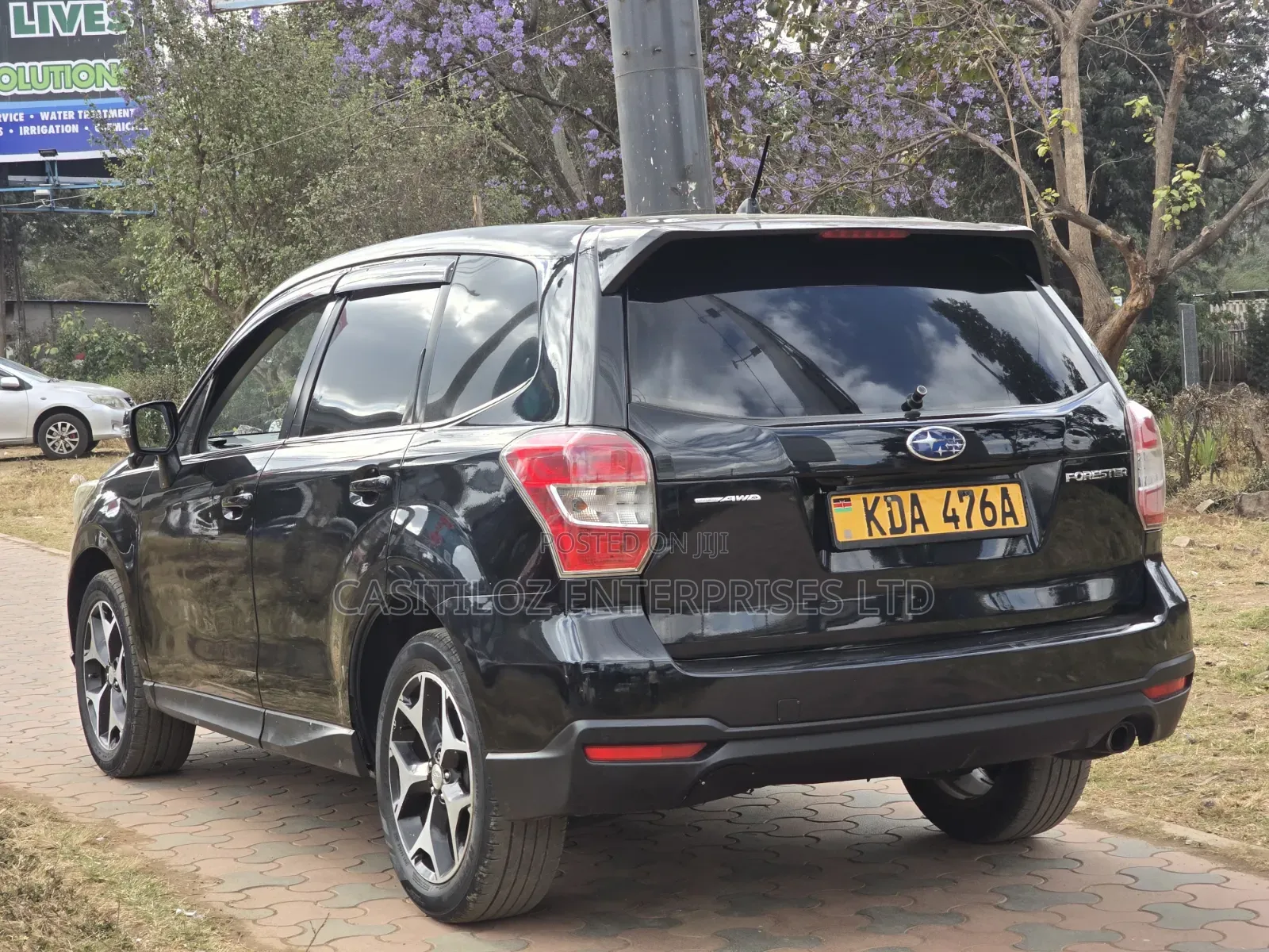 Subaru Forester 2013 Black
