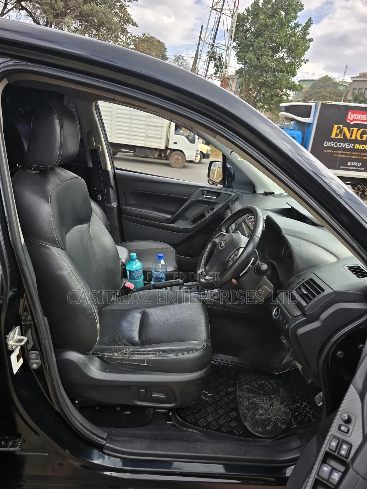 Subaru Forester 2013 Black