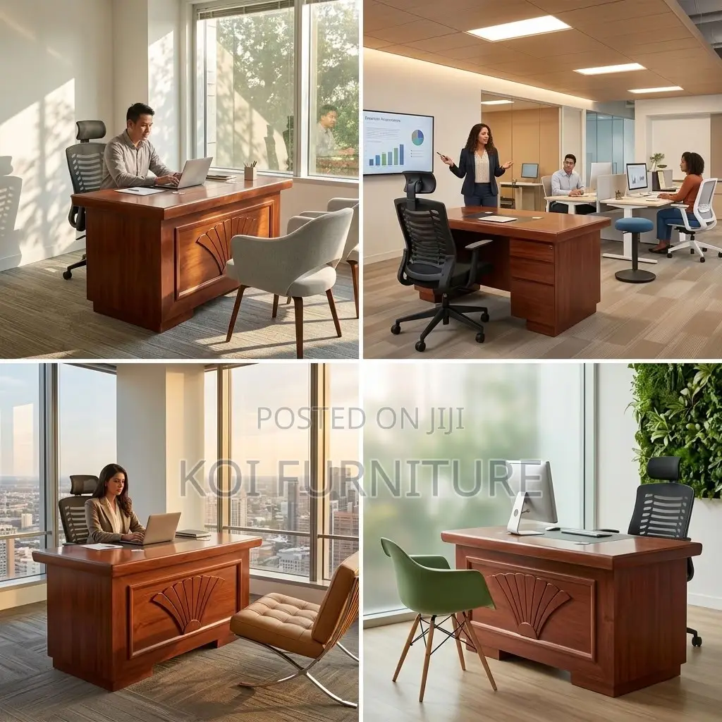 Office Desk; 1.2 Meters Executive Business Suit Desk