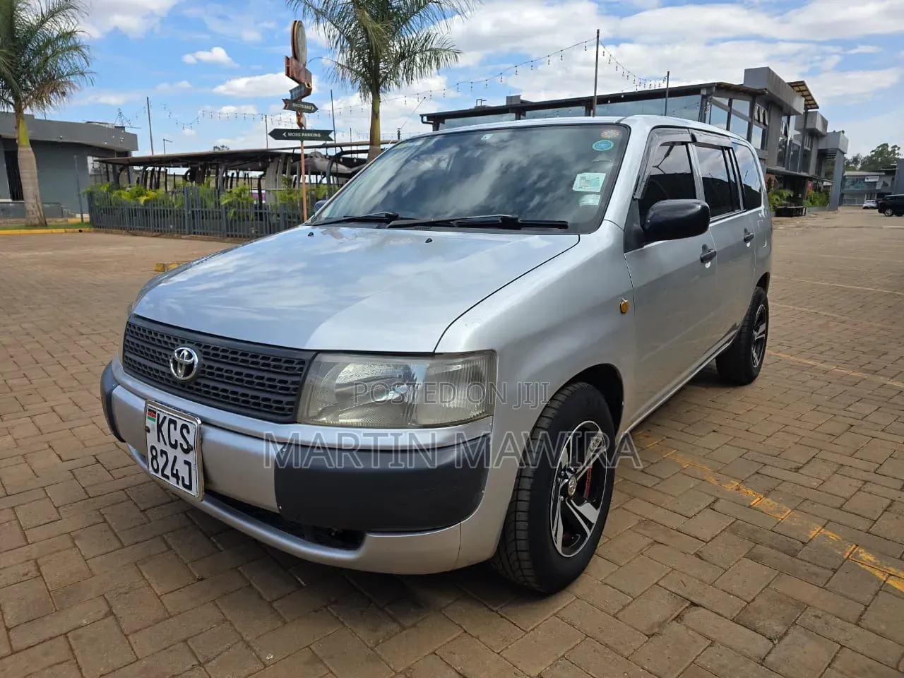 Toyota Probox 2011 Silver