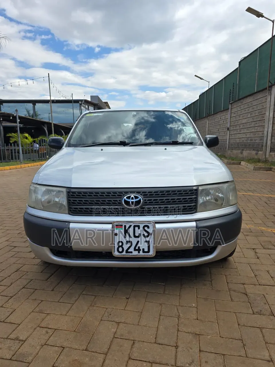 Toyota Probox 2011 Silver