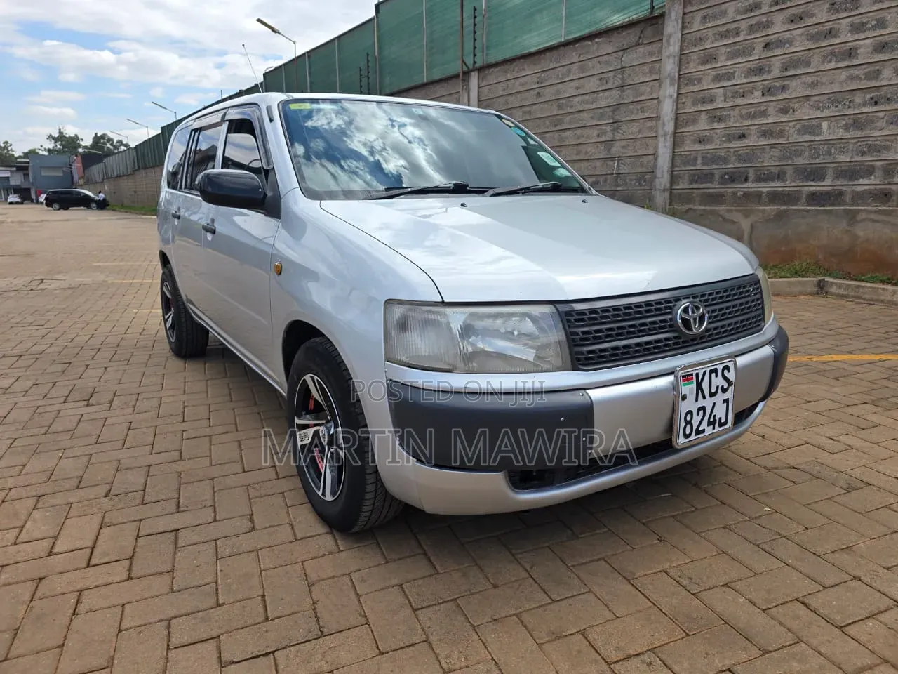 Toyota Probox 2011 Silver