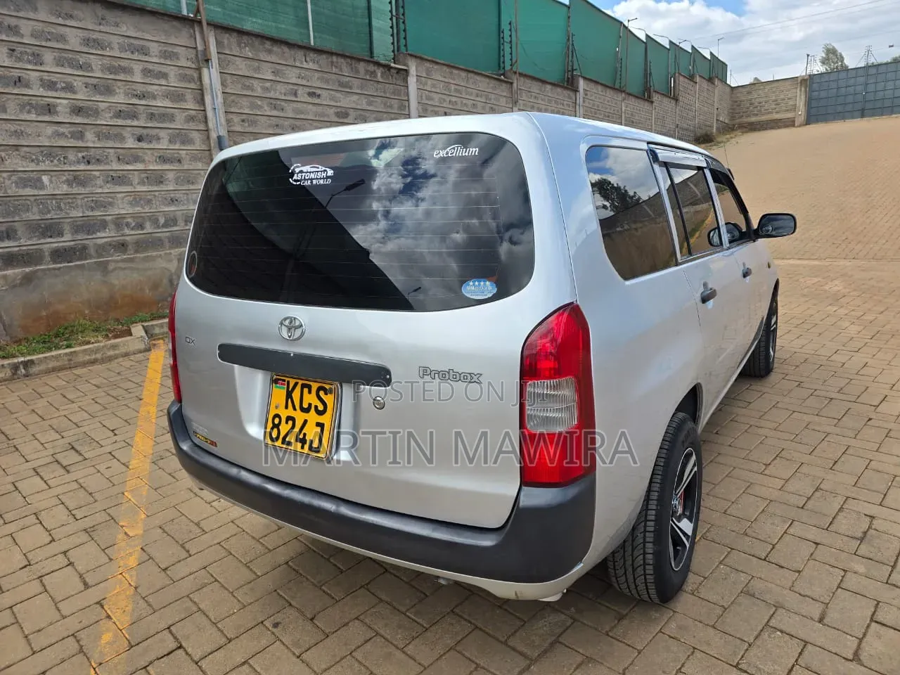 Toyota Probox 2011 Silver