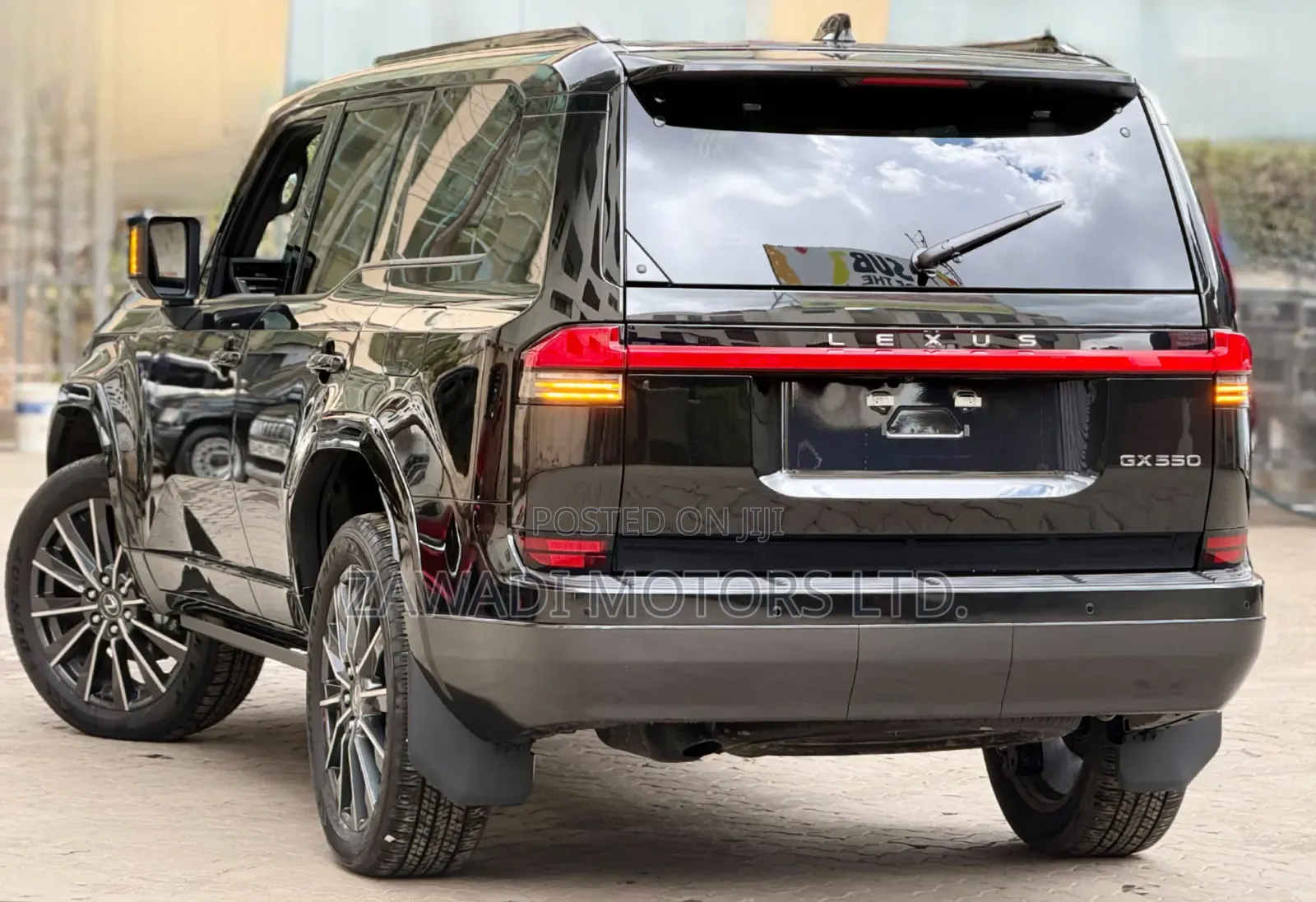 New Lexus GX 550 Premium 4WD 2025 Black