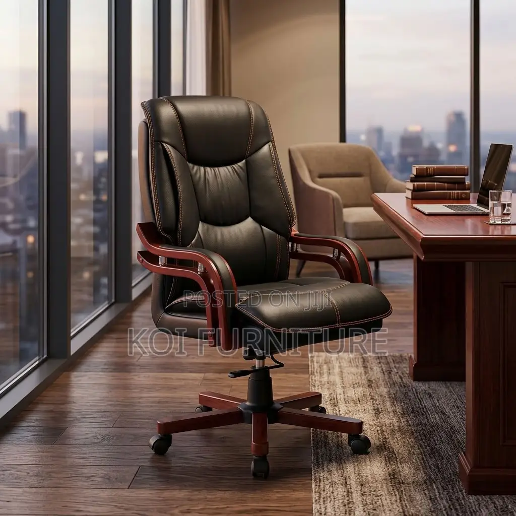 Office Chairs; Directors Executive Leather Office Suit Chair