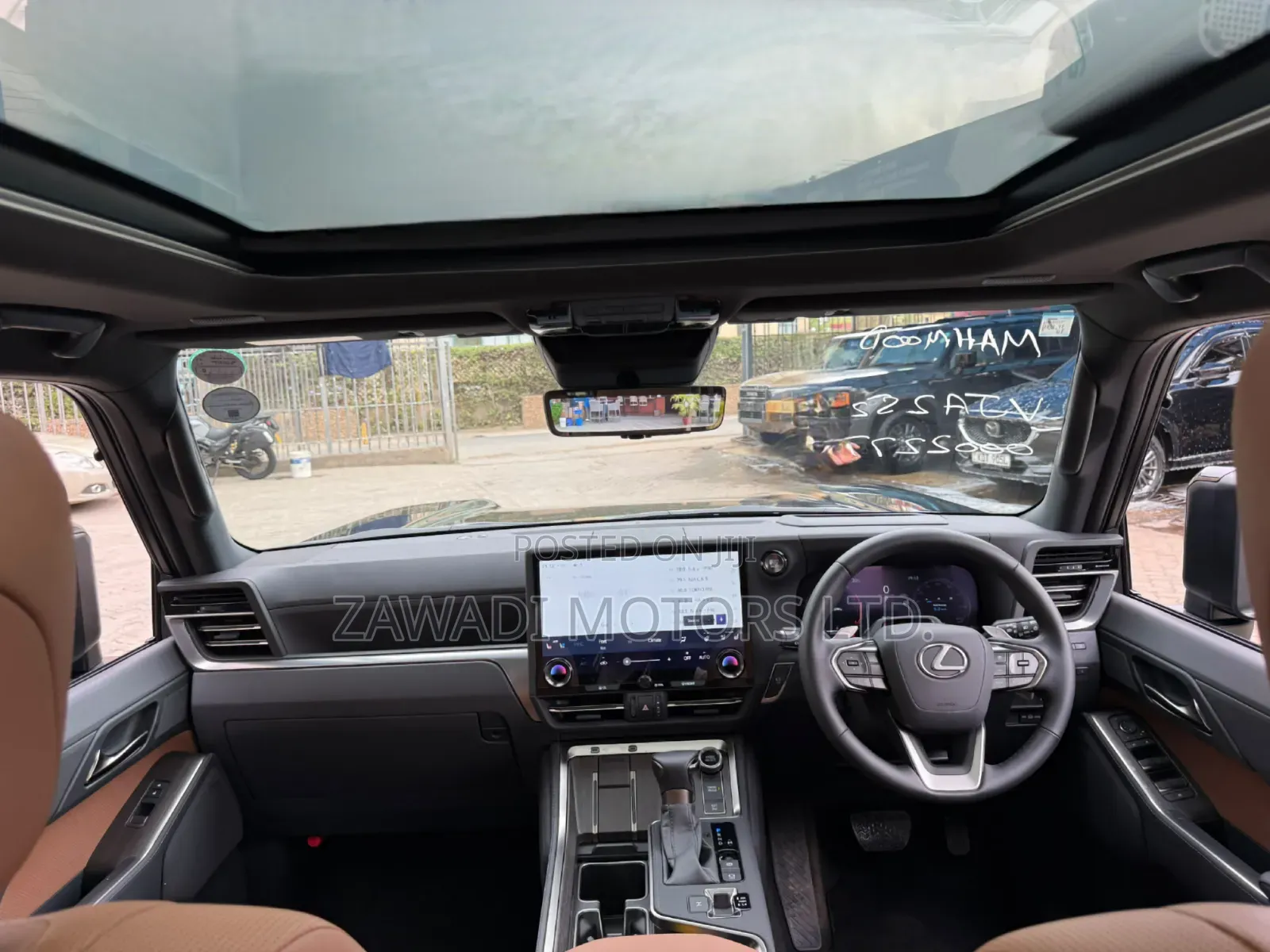 New Lexus GX 550 Premium 4WD 2025 Black
