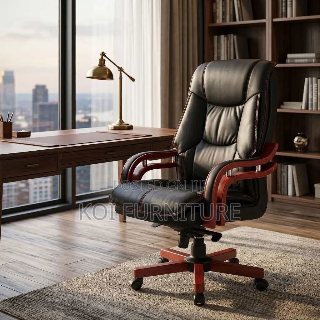 Office Chairs; Directors Executive Leather Office Suit Chair