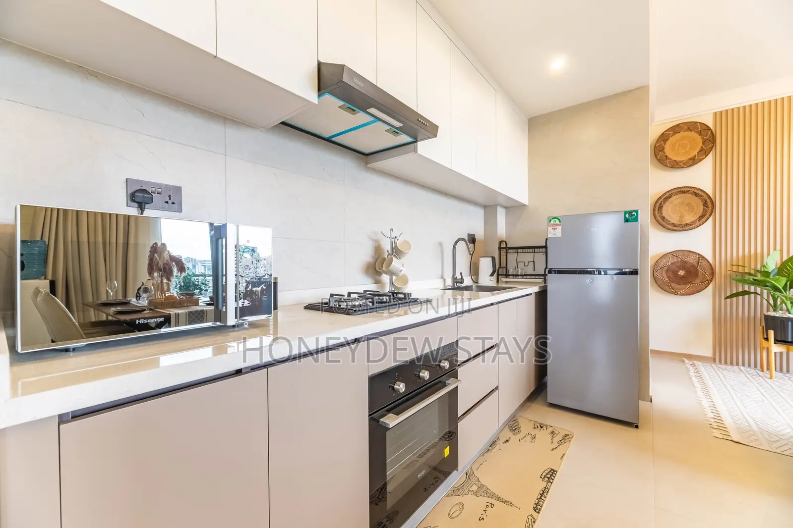 Furnished 1 Bedroom Apartment in Westlands Near Riverside Nairobi