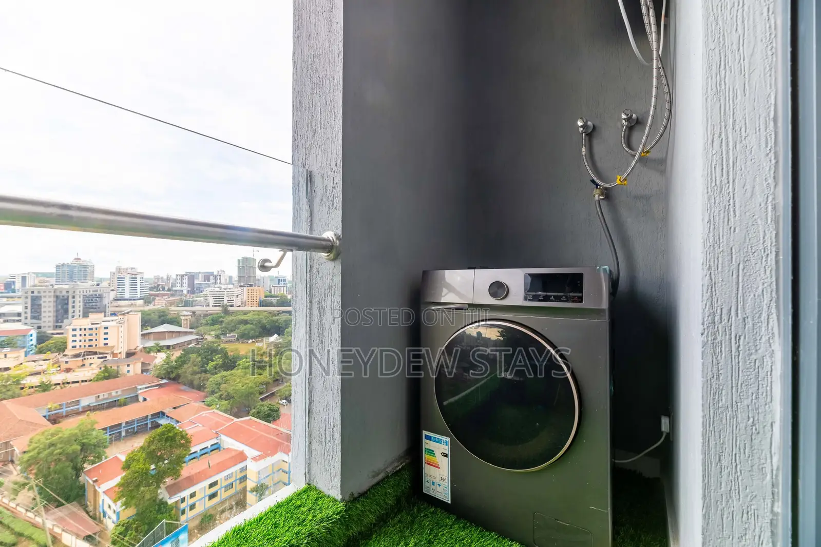 Furnished 1 Bedroom Apartment in Westlands Near Riverside Nairobi