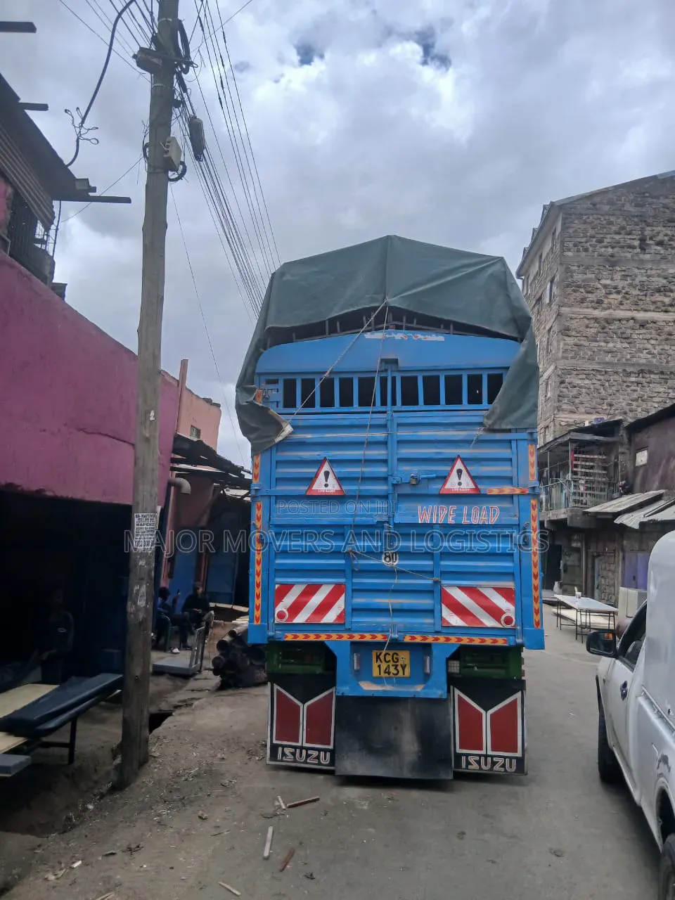 FRR for Wide Load Assignments
Nairobi to Mombasa Daily Transport