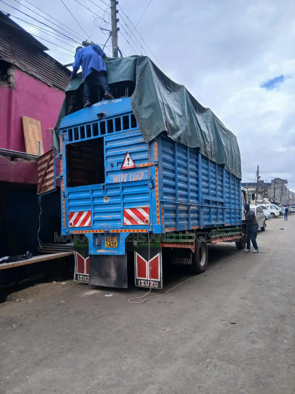 FRR for Wide Load Assignments
Nairobi to Mombasa Daily Transport