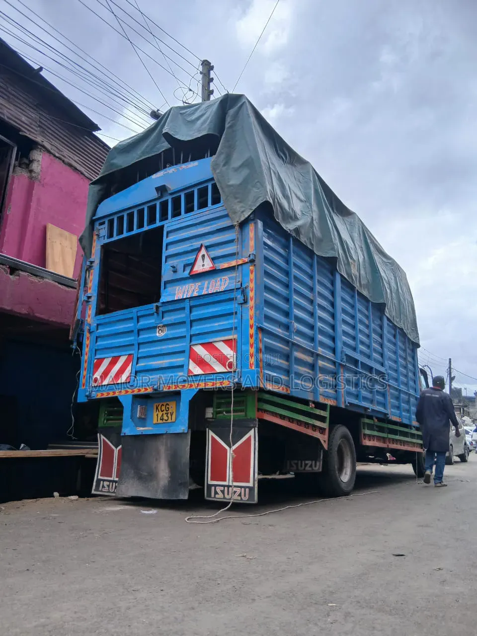 FRR for Wide Load Assignments
Nairobi to Mombasa Daily Transport