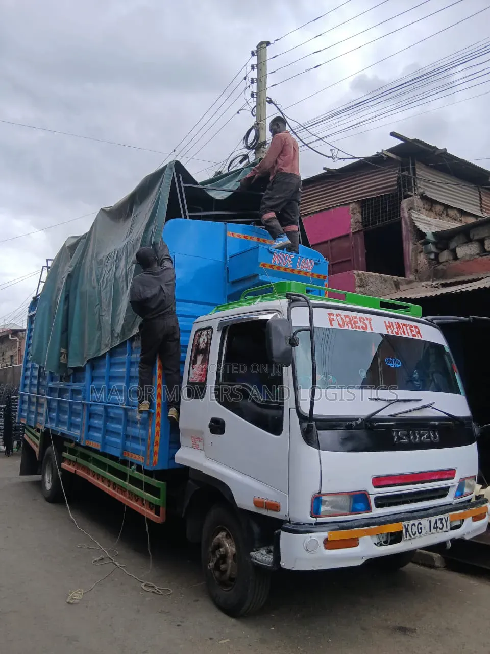 FRR for Wide Load Assignments
Nairobi to Mombasa Daily Transport
