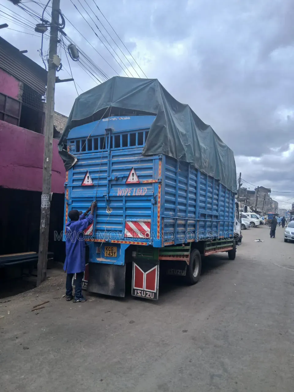 FRR for Wide Load Assignments
Nairobi to Mombasa Daily Transport