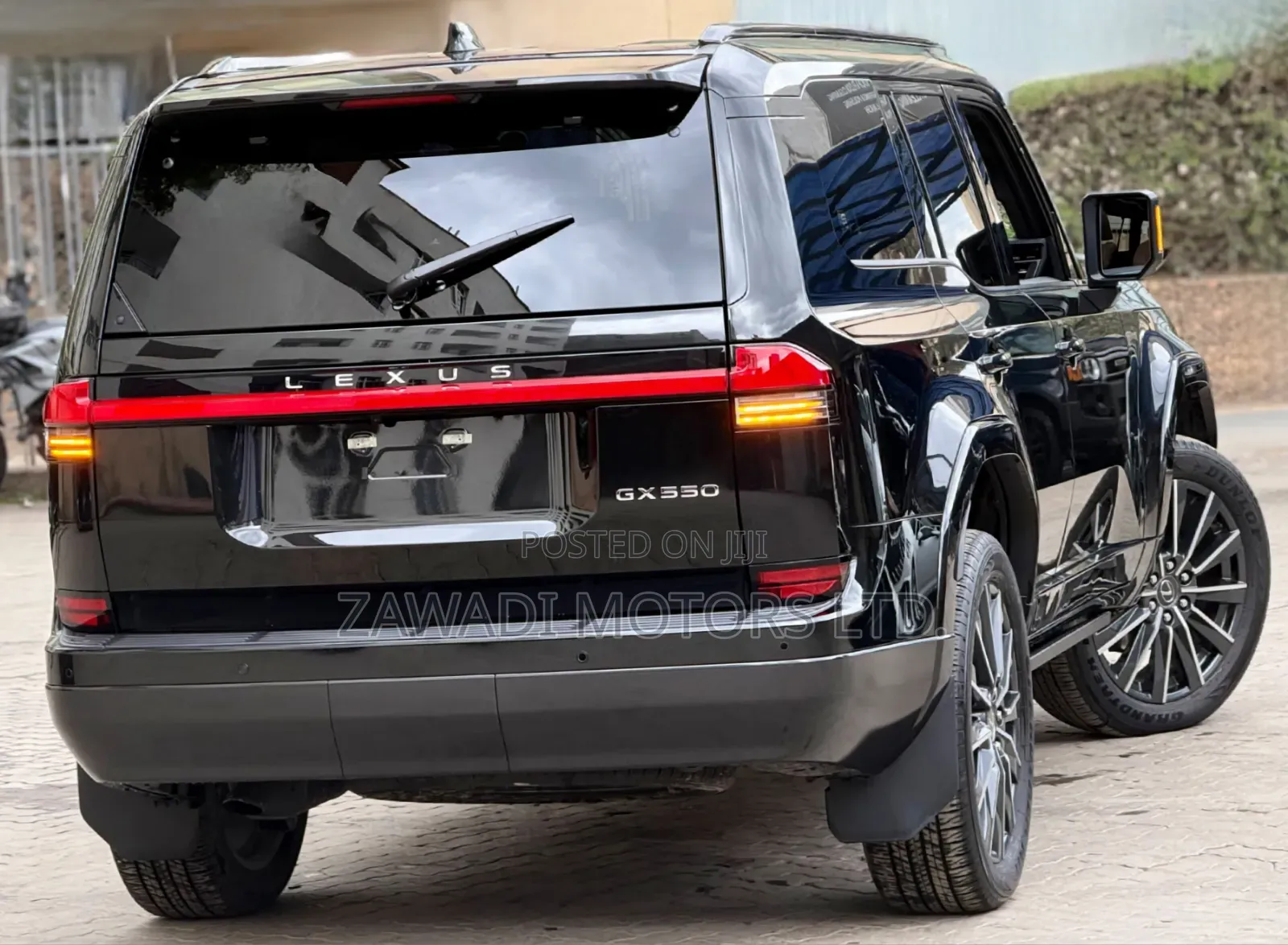 New Lexus GX 550 Premium 4WD 2025 Black