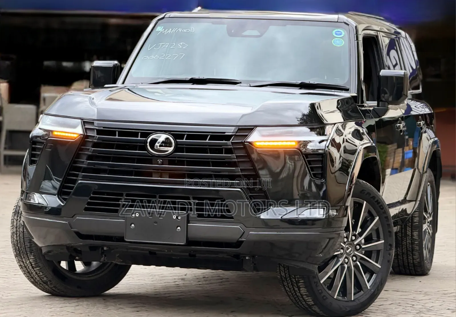 New Lexus GX 550 Premium 4WD 2025 Black