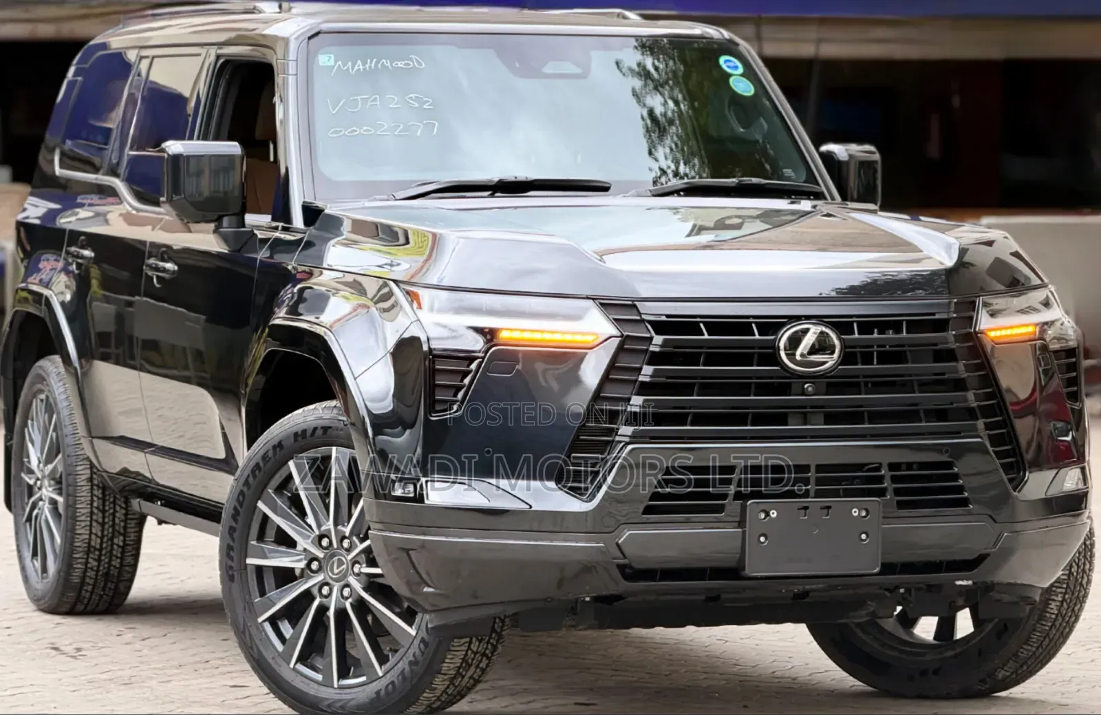 New Lexus GX 550 Premium 4WD 2025 Black