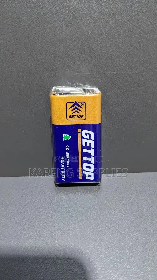 Gettop 9V Battery 6F22