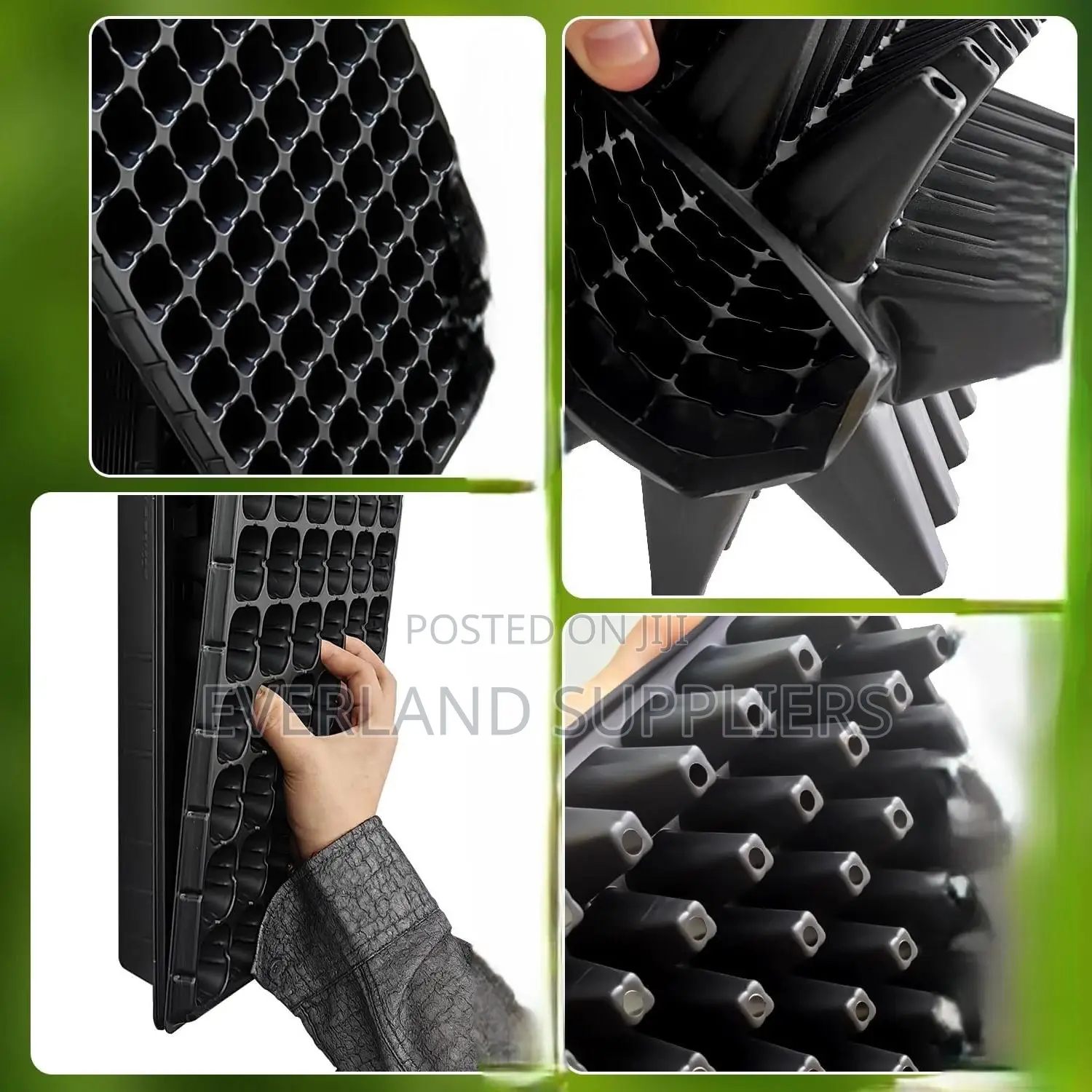 Efficient Crop Establishment Trays
