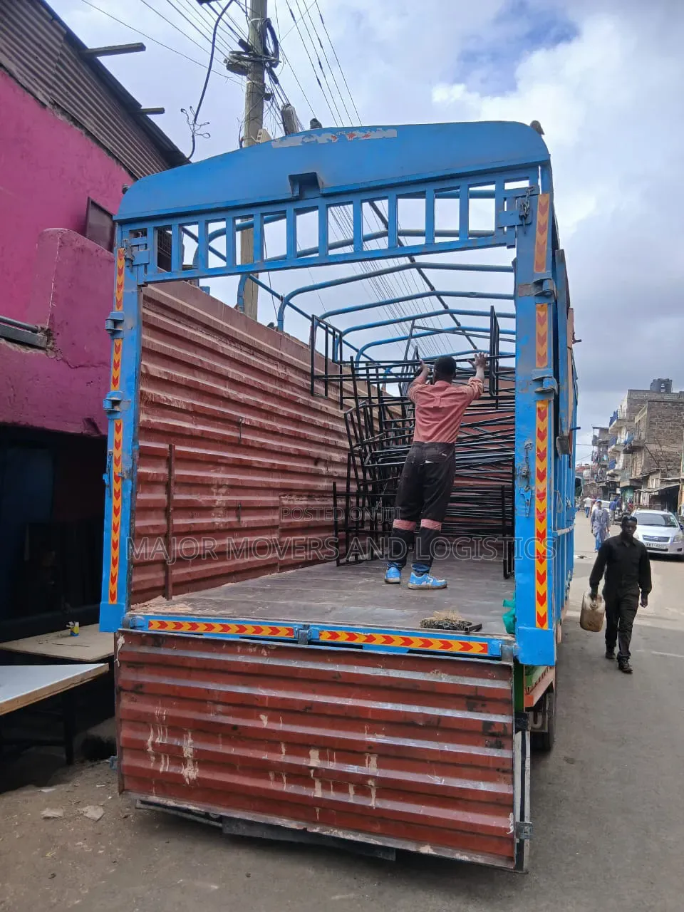 Wide Load and Project Cargo Transport
